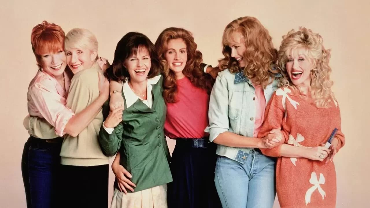 Steel Magnolias Backdrop