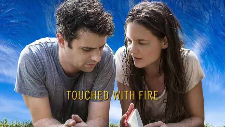 Touched with Fire Poster