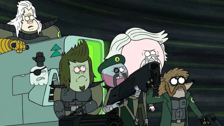 Regular Show: The Movie Poster