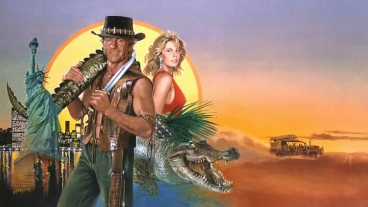 Crocodile Dundee Poster