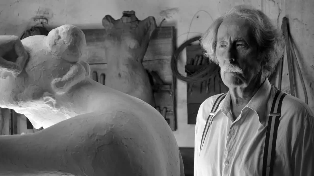The Artist and the Model Backdrop