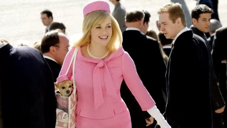 Legally Blonde 2: Red, White & Blonde Poster