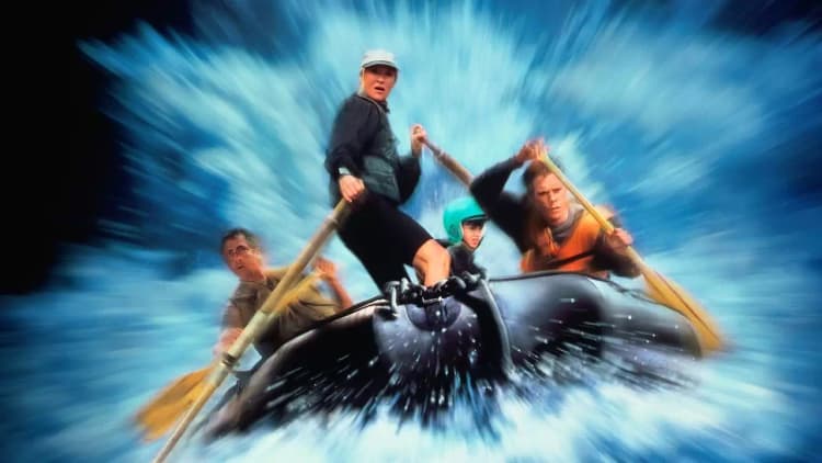The River Wild Poster