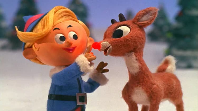 Rudolph the Red-Nosed Reindeer Poster