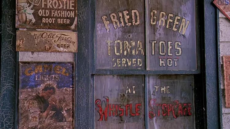 Fried Green Tomatoes Poster