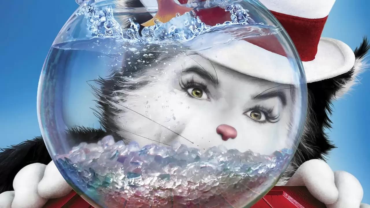 The Cat in the Hat Backdrop