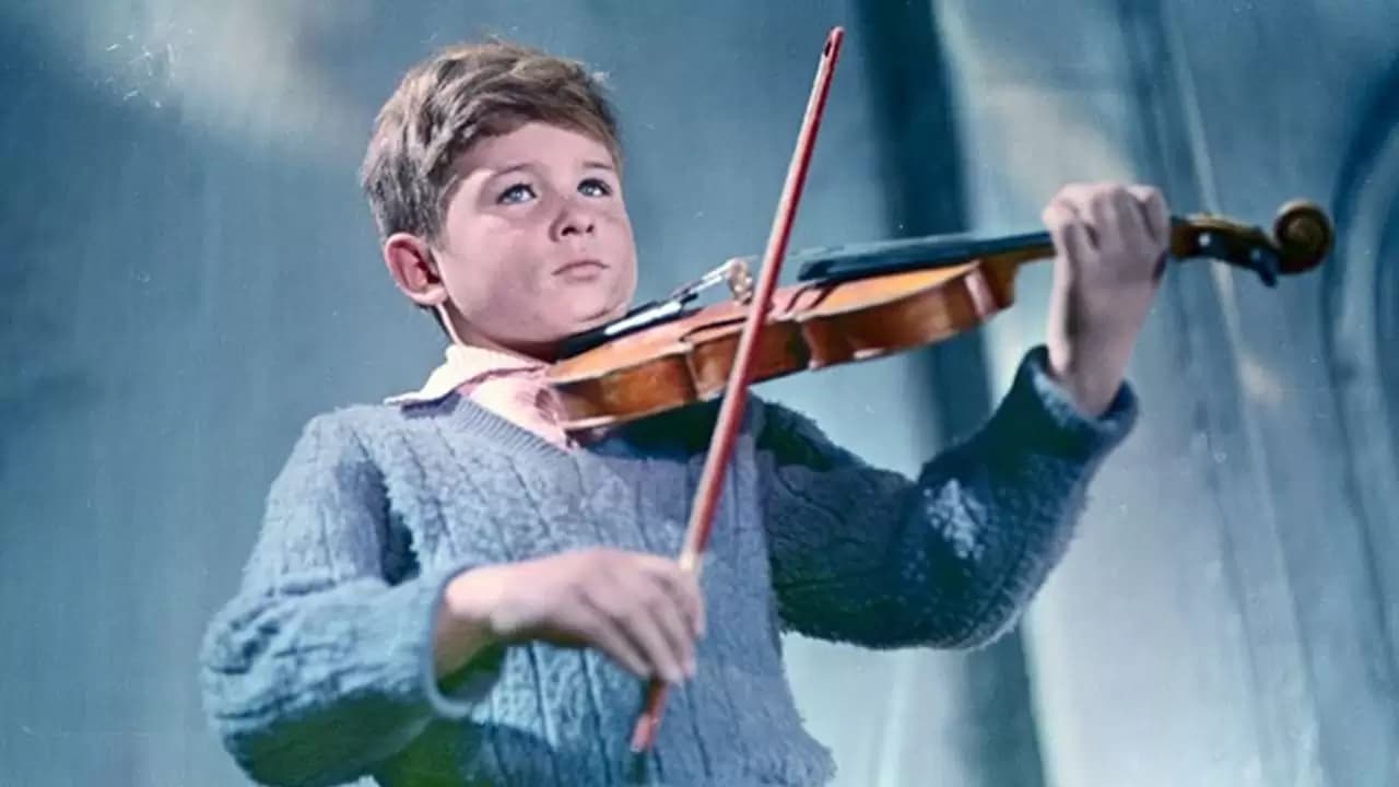 The Steamroller and the Violin Backdrop