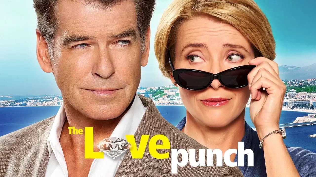 The Love Punch Backdrop