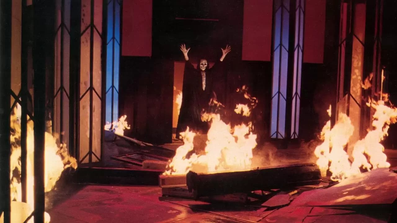 Inferno Backdrop