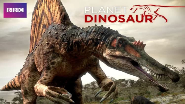 Planet Dinosaur: Ultimate Killers Poster