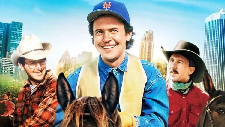 City Slickers Poster