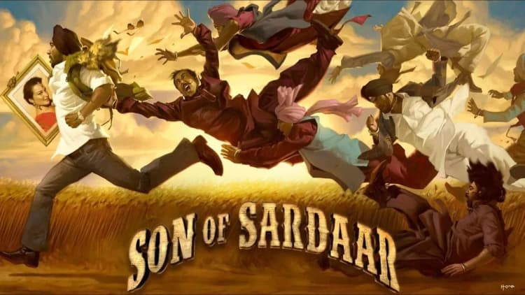 Son of Sardaar Poster