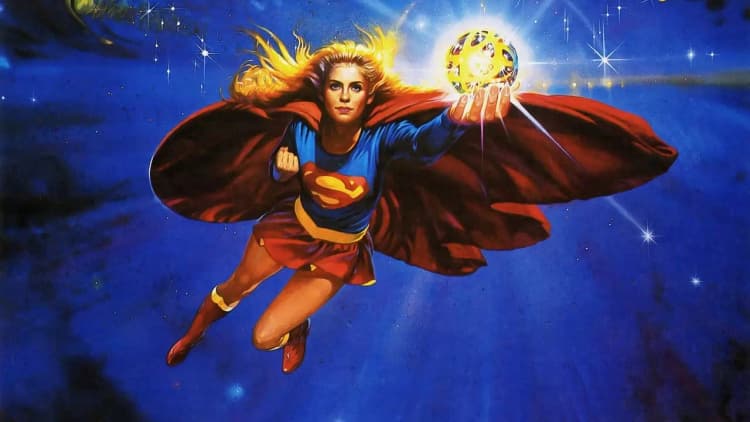 Supergirl Poster