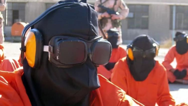 The Road to Guantanamo Poster