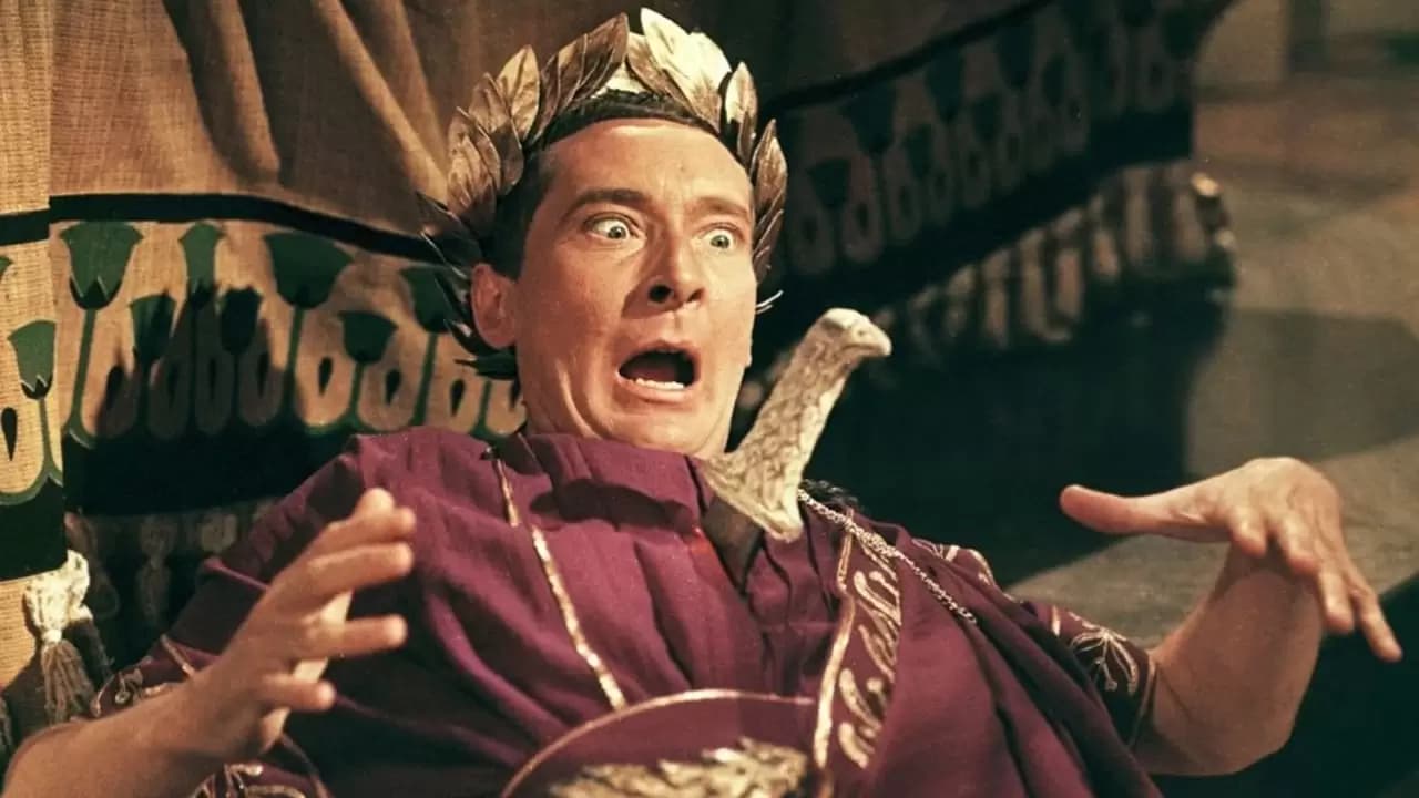 Carry on Cleo Backdrop