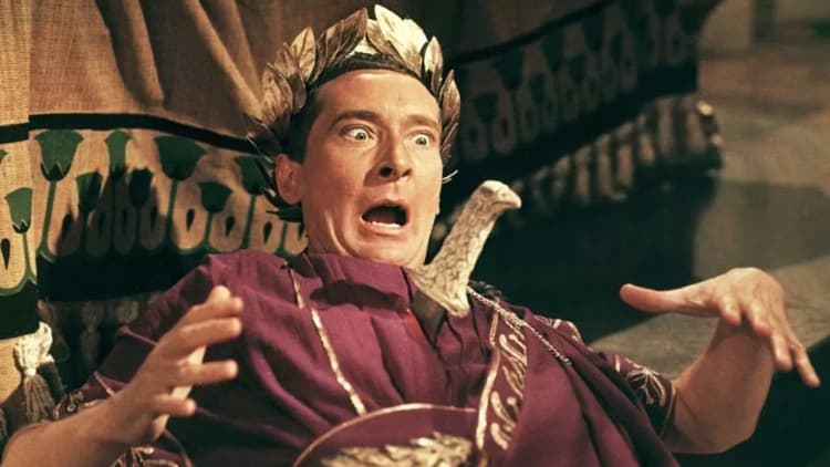 Carry on Cleo Poster