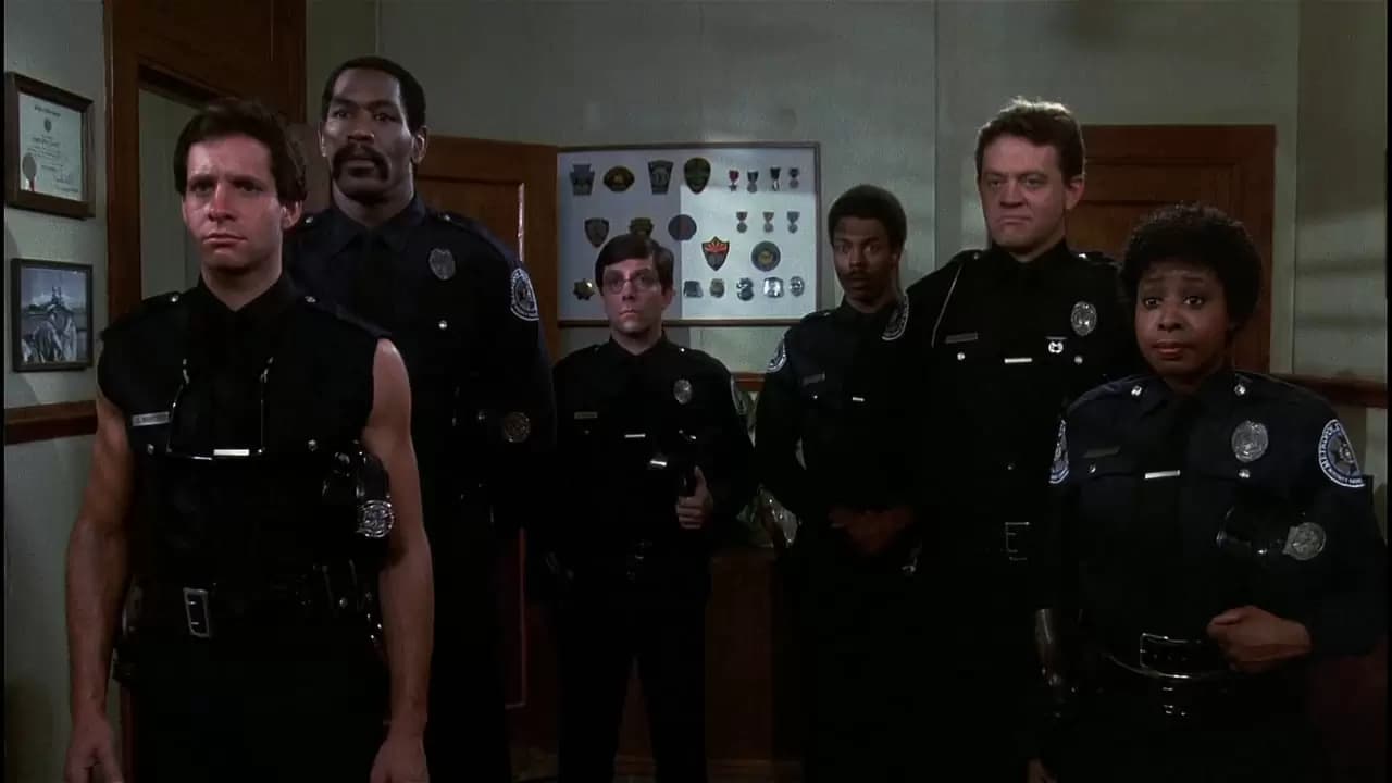 Police Academy 2: Their First Assignment Backdrop