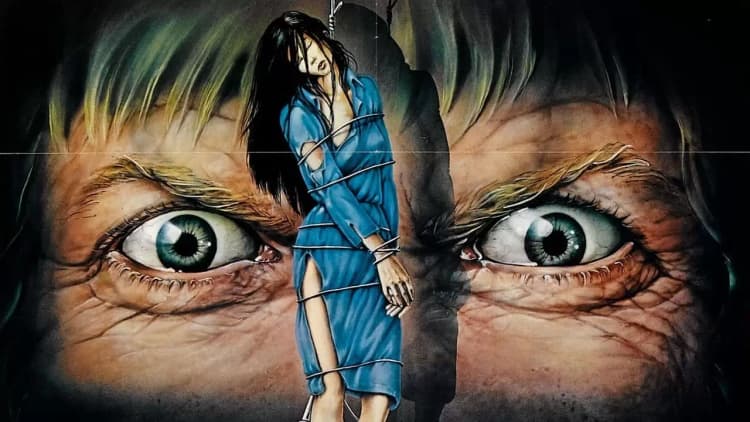 An Eye for an Eye Poster