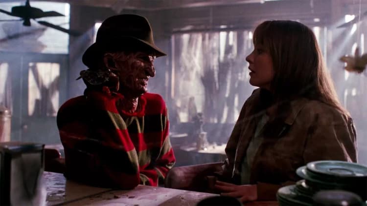 A Nightmare on Elm Street 4: The Dream Master Poster