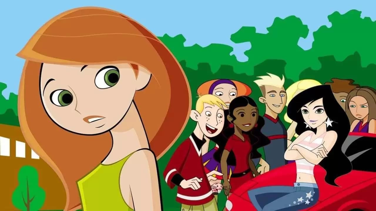 Kim Possible: The Villain Files Backdrop