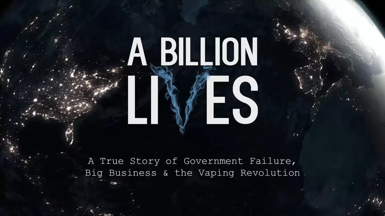 A Billion Lives Backdrop