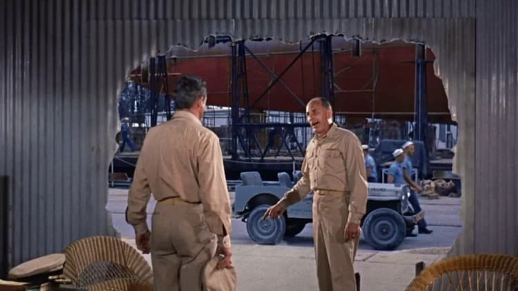 Operation Petticoat Poster