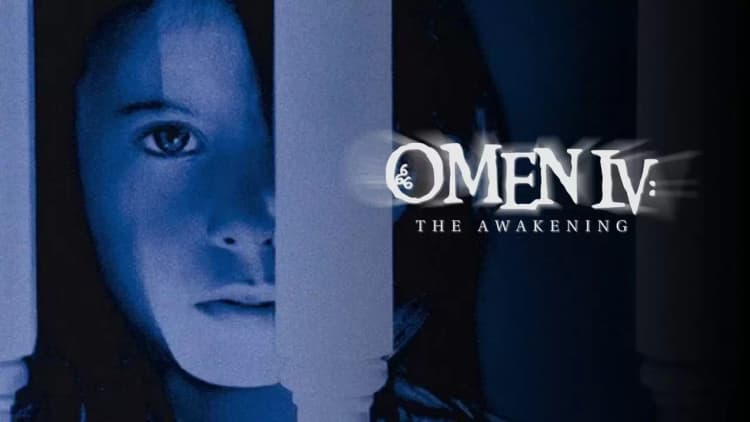Omen IV: The Awakening Poster
