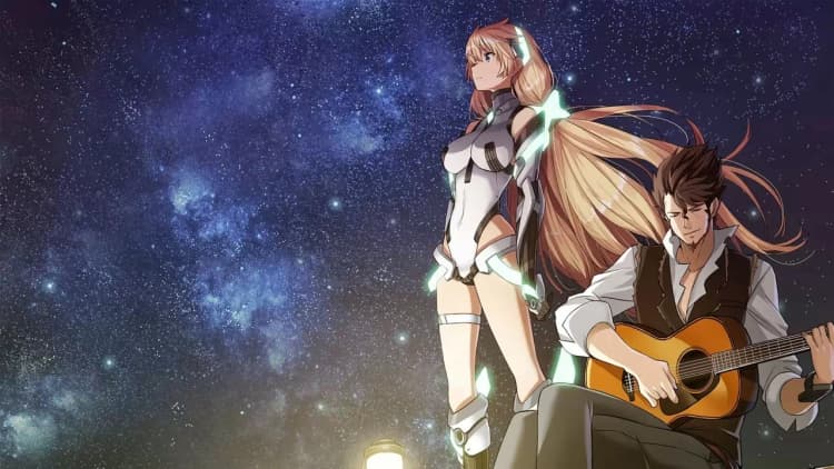 Rakuen Tsuiho: Expelled from Paradise Poster