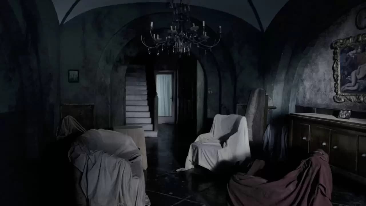 The House at the End of Time Backdrop