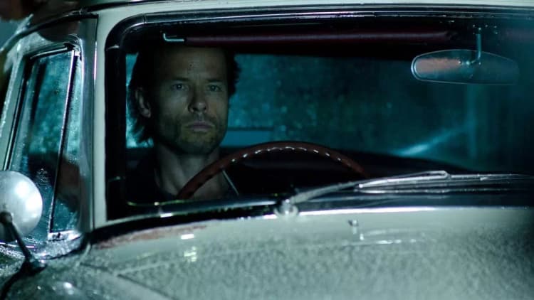 Jack Irish: Bad Debts Poster