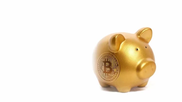 Banking on Bitcoin Poster