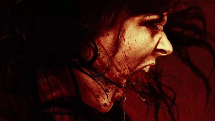 The Evil in Us Poster