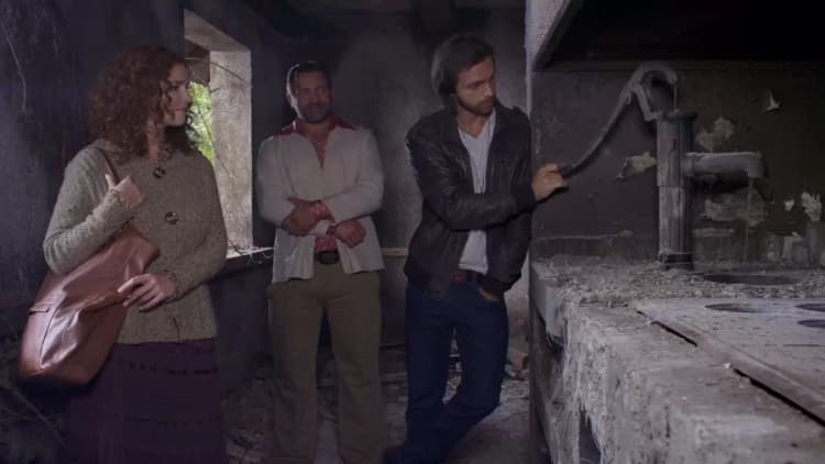 They're Watching Poster