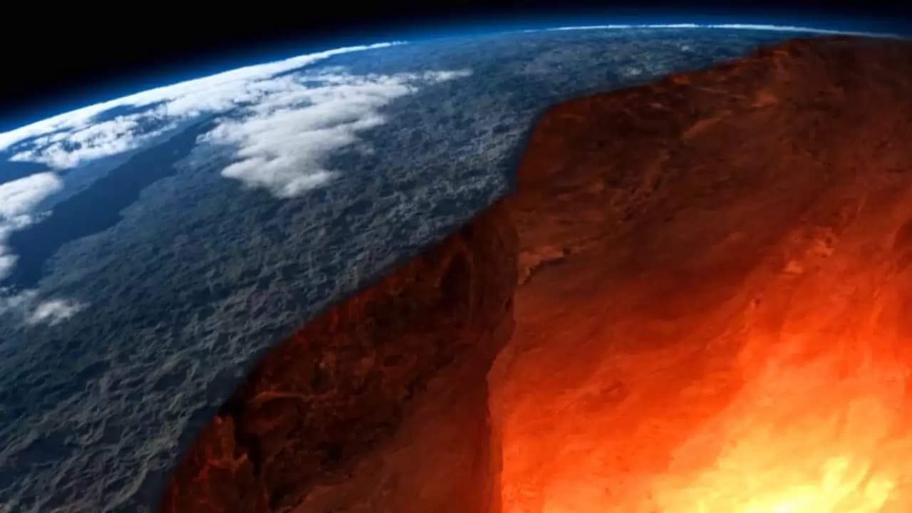 Inside Planet Earth Backdrop