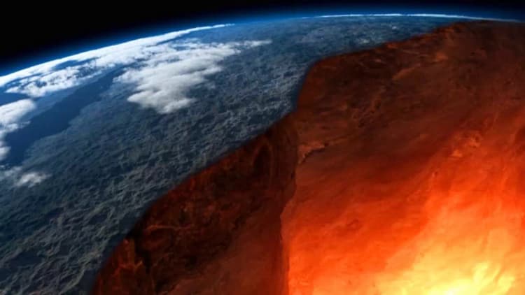 Inside Planet Earth Poster