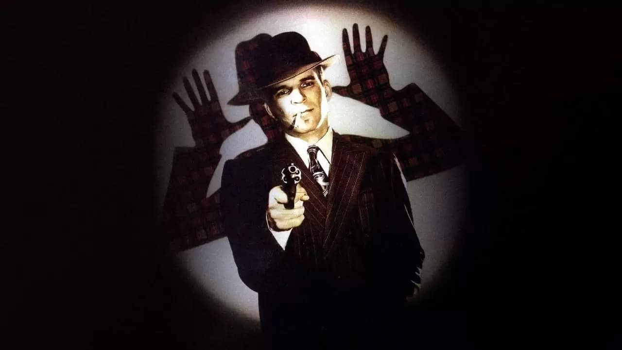 Dead Men Don't Wear Plaid Backdrop