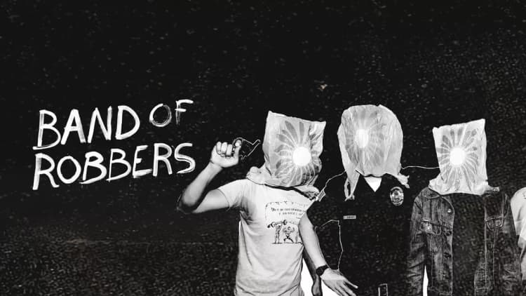 Band of Robbers Poster