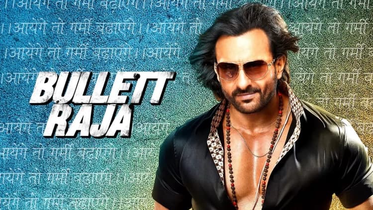 Bullett Raja Poster