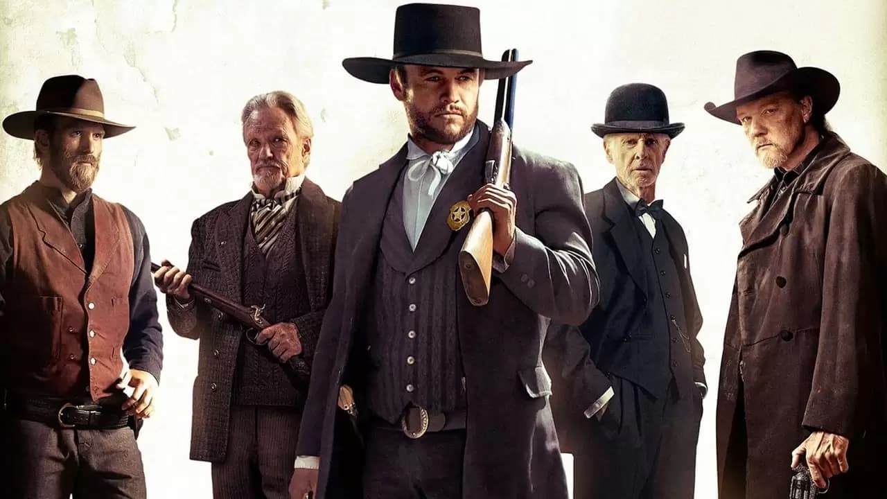Hickok Backdrop