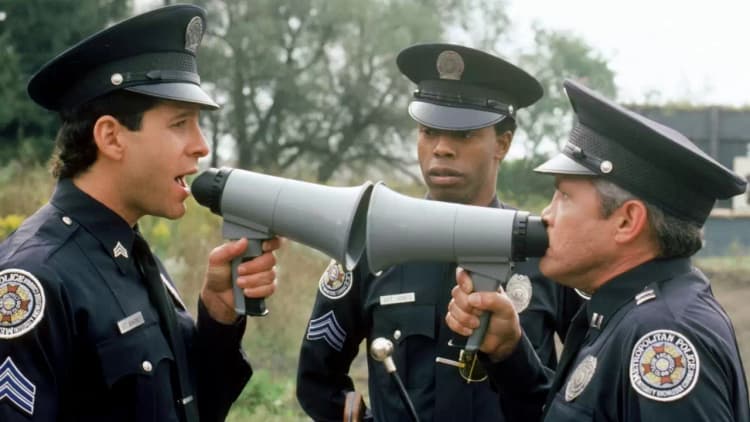 Police Academy 4: Citizens on Patrol Poster