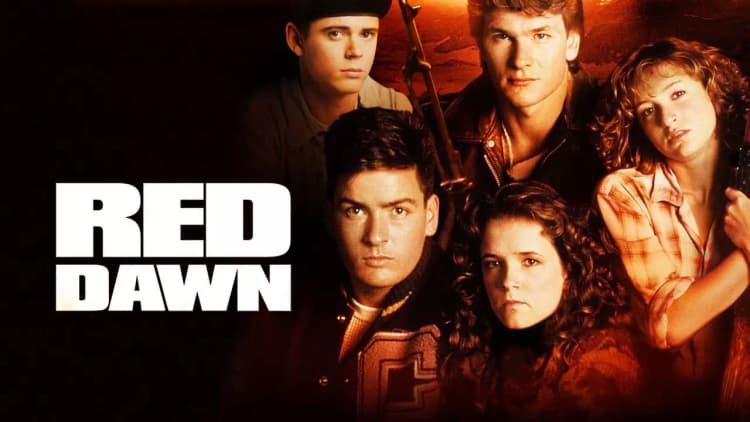 Red Dawn Poster