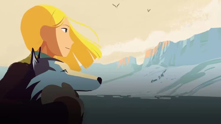 Long Way North Poster