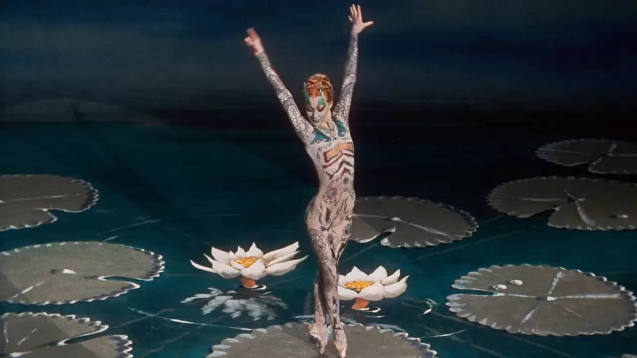 The Tales of Hoffmann Backdrop