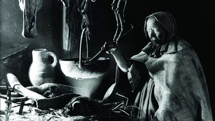 Häxan Poster