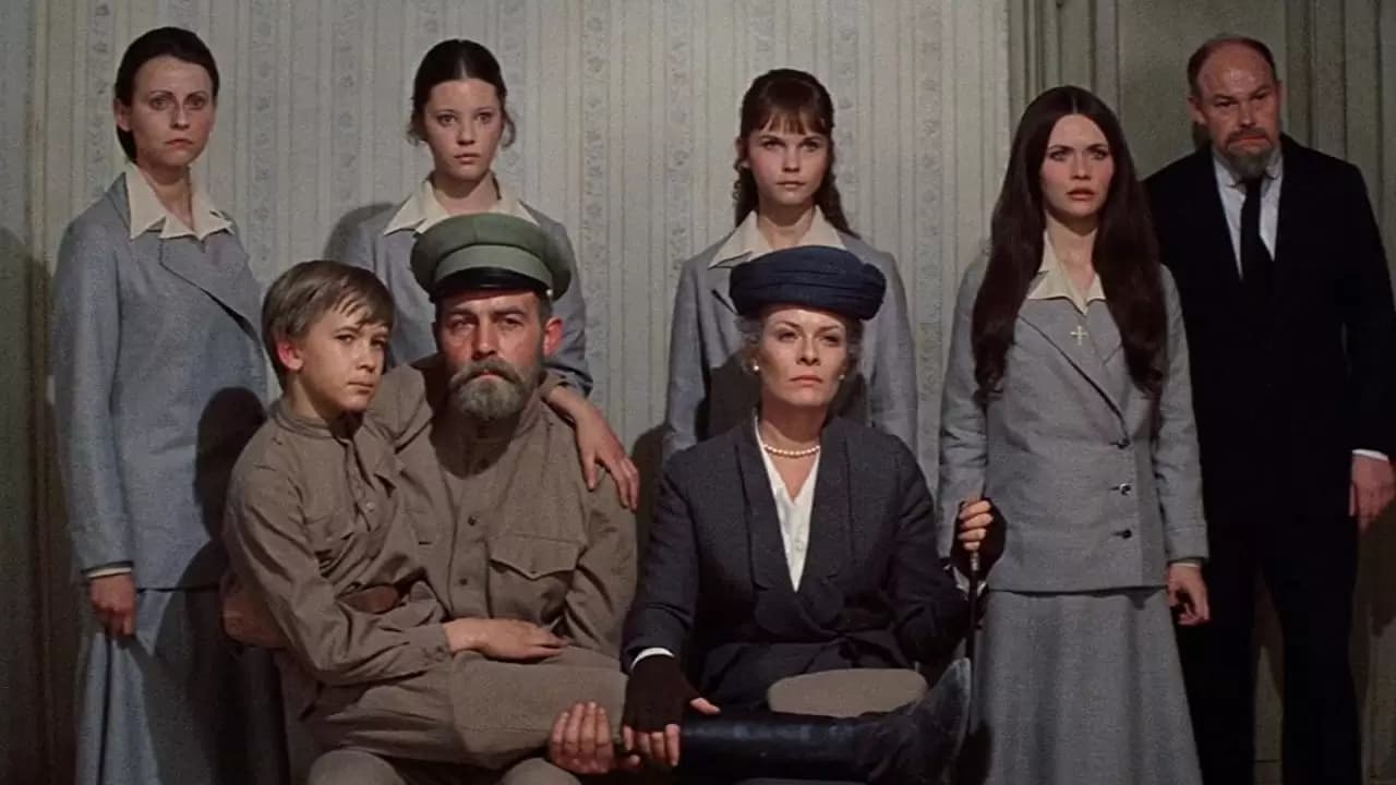 Nicholas and Alexandra Backdrop