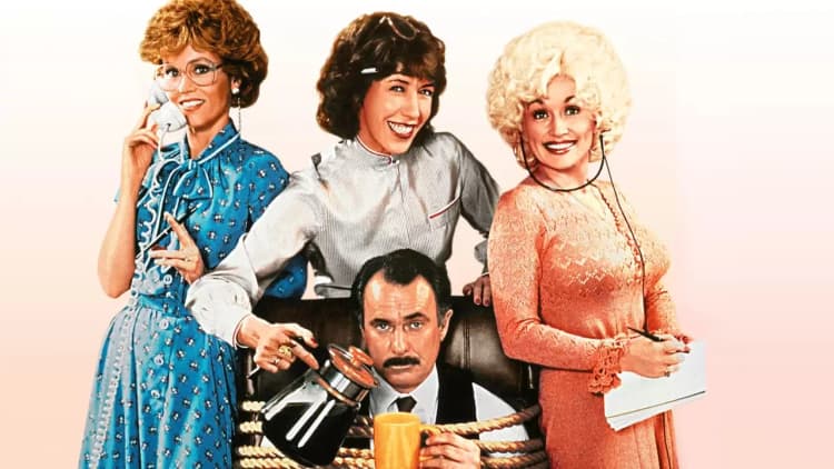 9 to 5 Poster