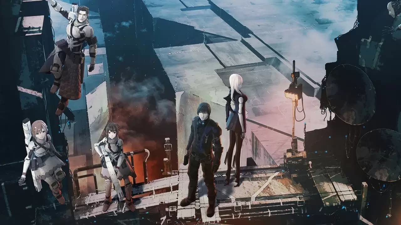 Blame! Backdrop