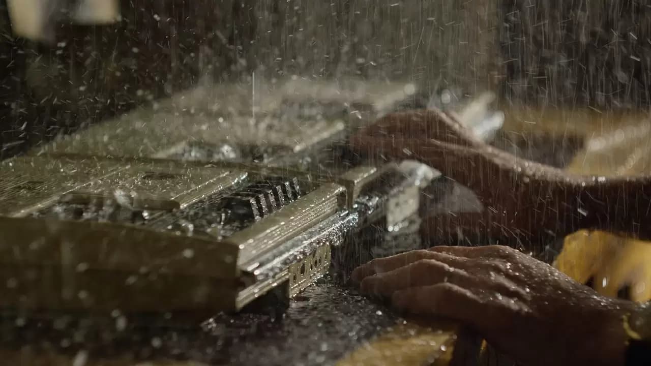 Notes on Blindness Backdrop