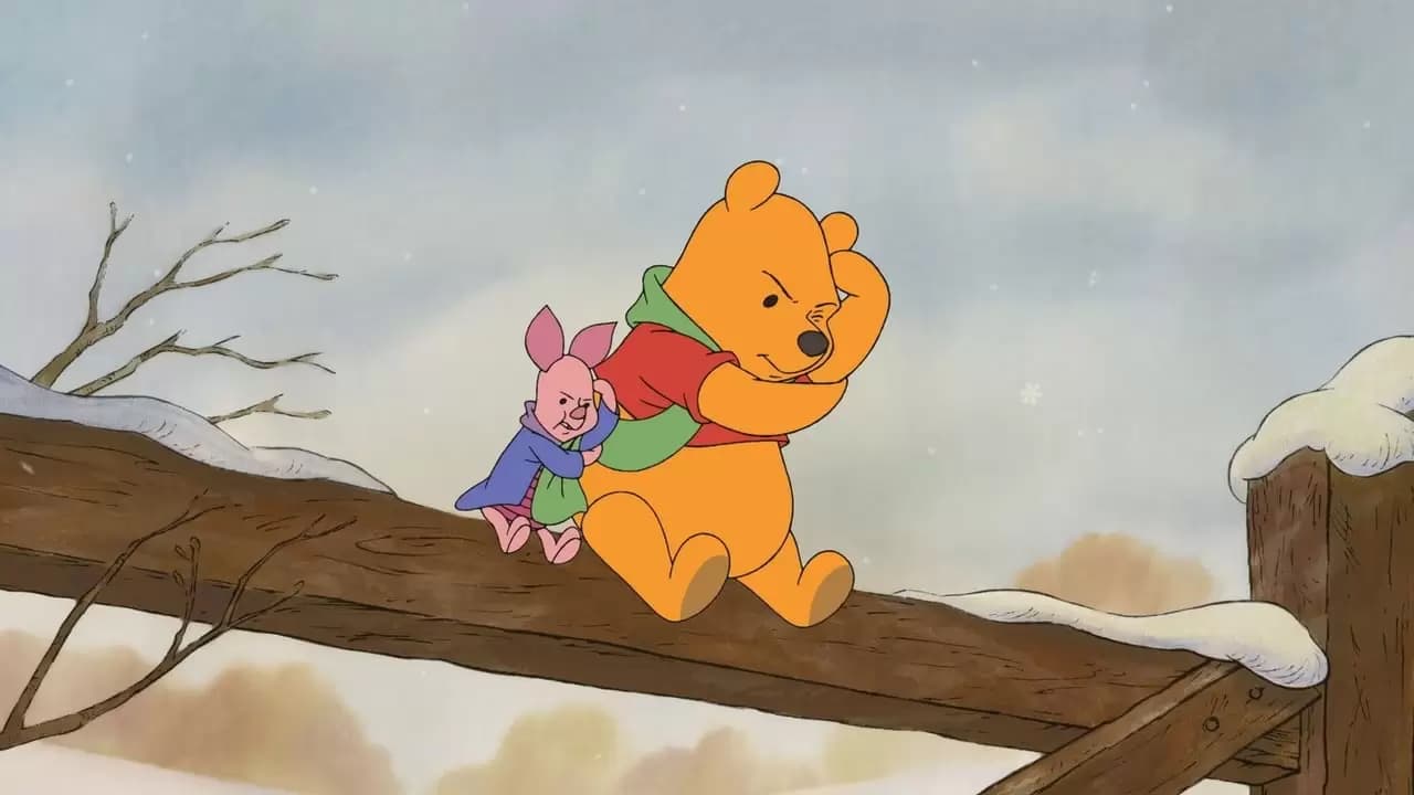 Piglet's Big Movie Backdrop
