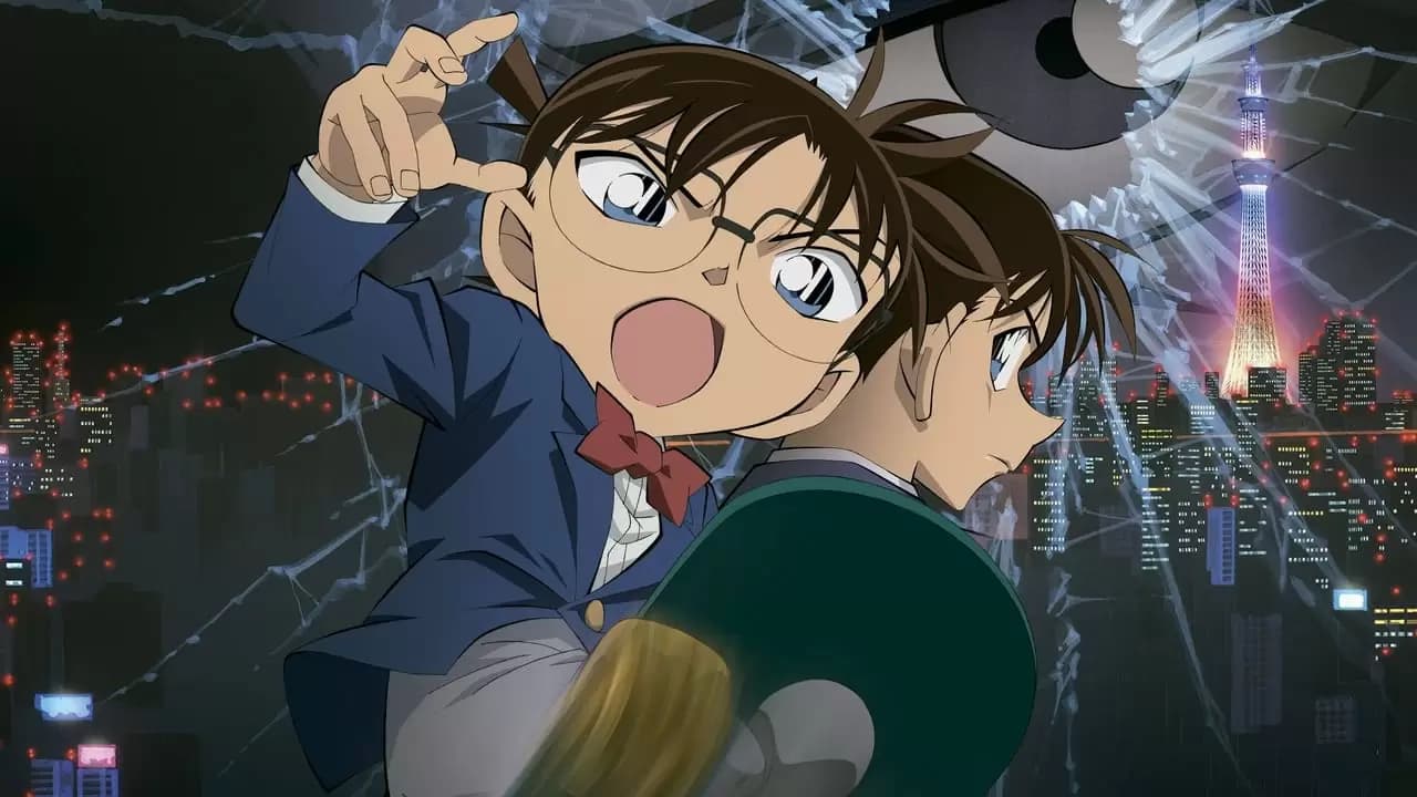 Detective Conan: The Sniper from Another Dimension Backdrop